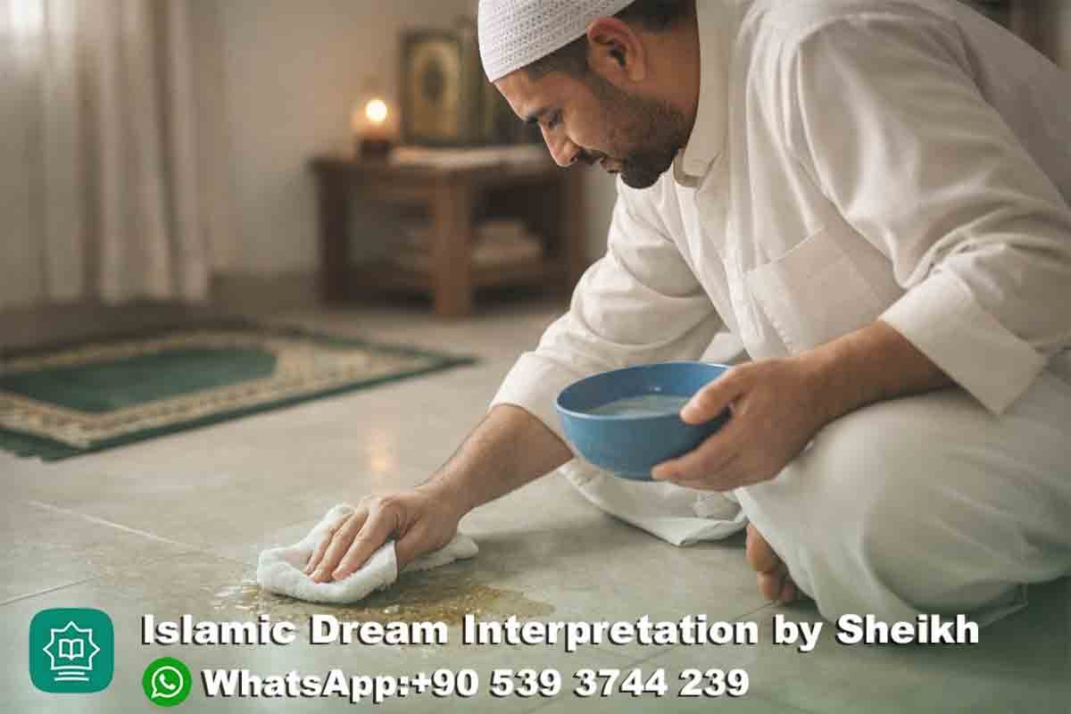 Cleaning Poop in Dream Islam