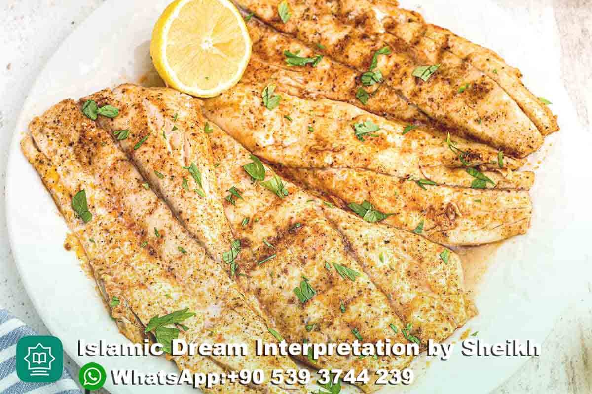 seeing cooked fish in dream islam
