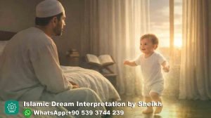 Dream of Baby Walking for First Time in Islam