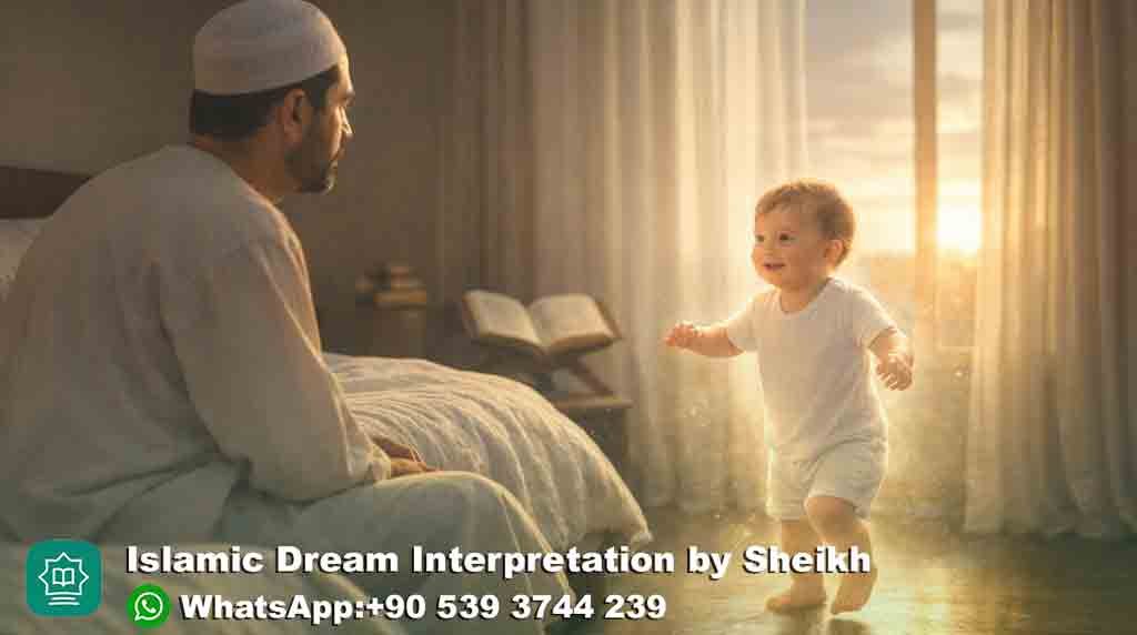 Dream of Baby Walking for First Time in Islam