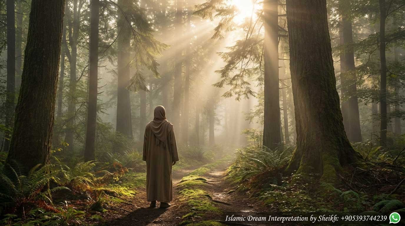 What Does Dreaming of a Forest Mean in Islam