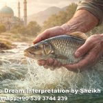 dreaming of catching fish with hands in islam