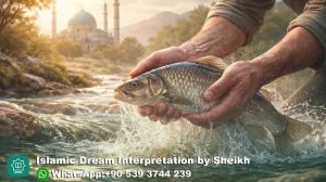 dreaming of catching fish with hands in islam