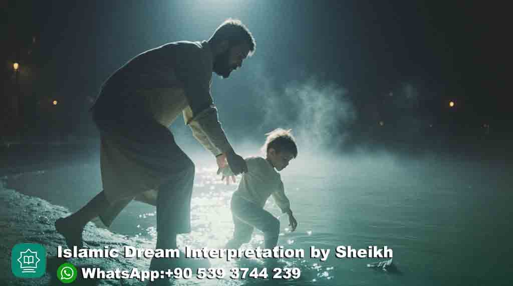 Islamic interpretation of saving a child from danger