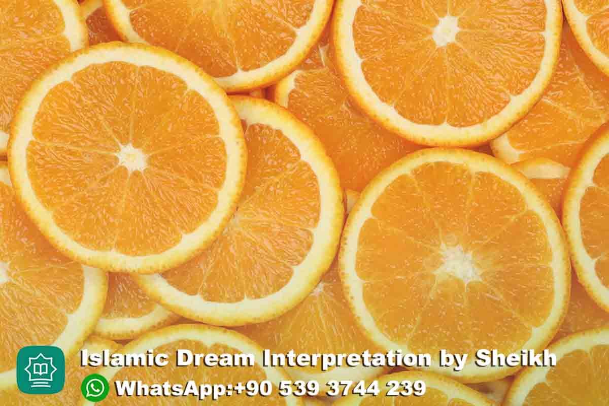Seeing Oranges in Islamic Dream