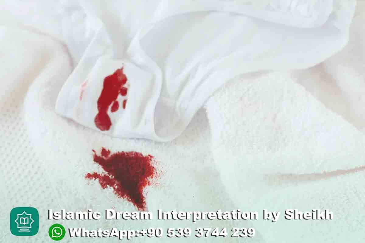 Period Blood on Clothes Dream Meaning