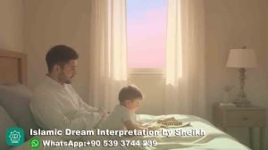 Playing With Baby in Dream Islam
