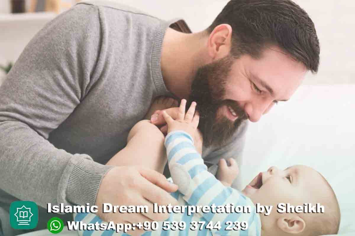 Playing With Baby in Dream Islam