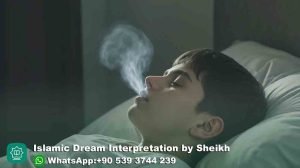 Poop Coming Out of Mouth Dream Islam