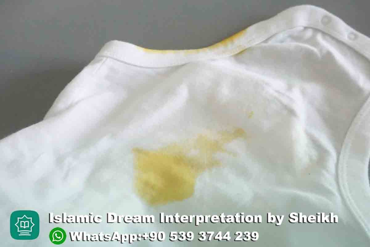 Poop on Clothes
