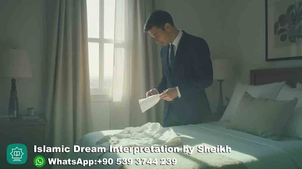 Poop on Clothes Dream Meaning Islam