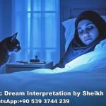 Seeing Cat Crying in Dream Islam