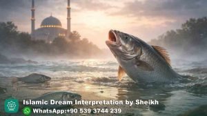 Seeing Fish out of Water in Islamic Dream