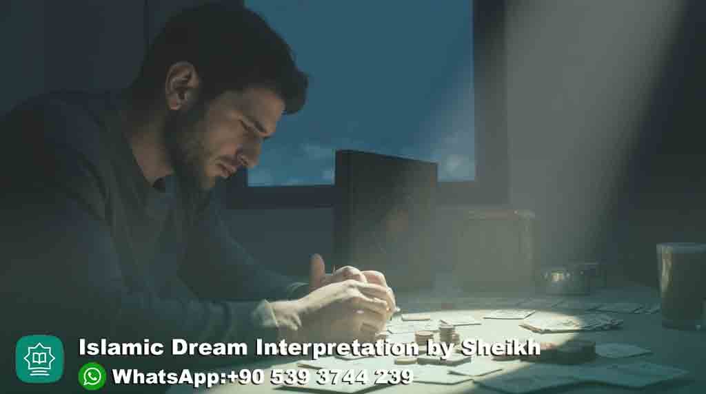 Seeing Gambling Dream in Islam Meaning