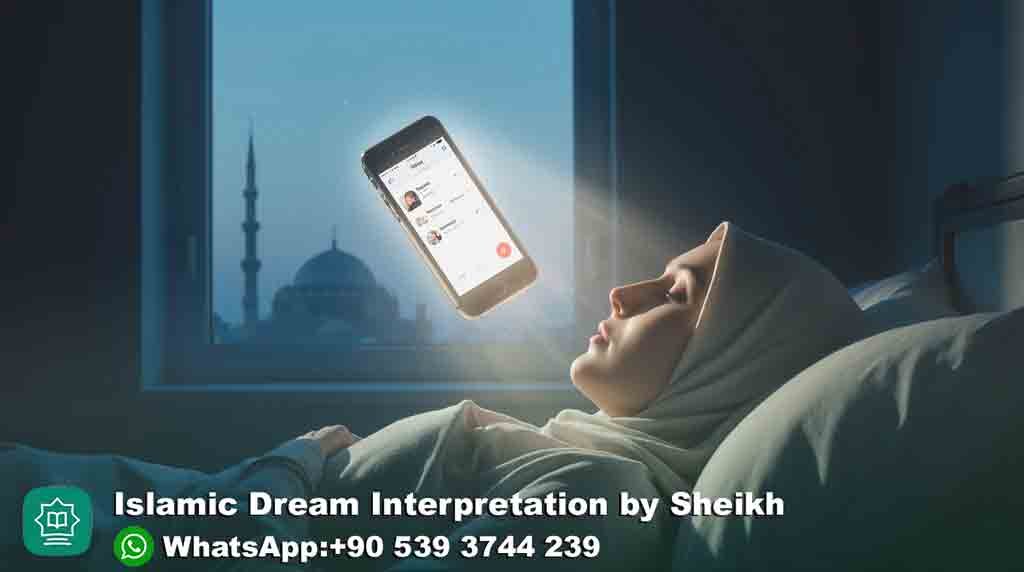 Seeing Iphone in Islamic Dream