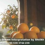 Seeing Oranges in Islamic Dream