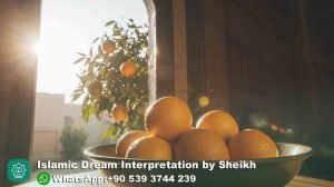 Seeing Oranges in Islamic Dream