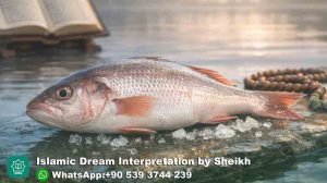 Seeing Raw Fish in Dream Islam
