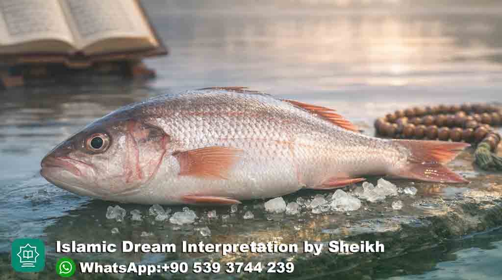 Seeing Raw Fish in Dream Islam