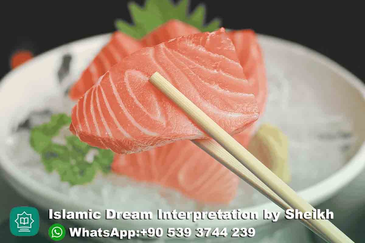 seeing raw fish in dream islam