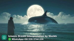 Seeing Whales in Dream Islam