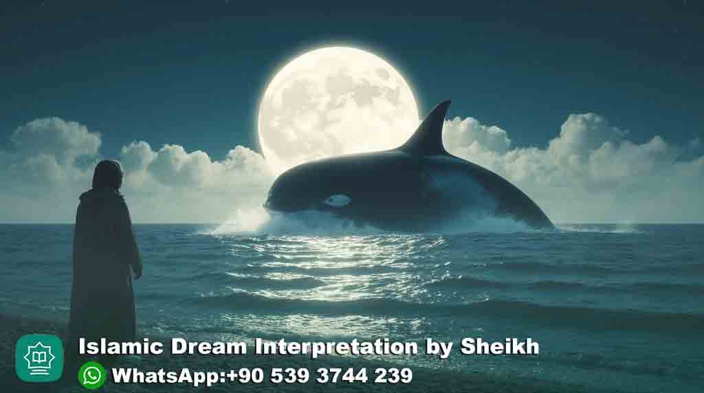 Seeing Whales in Dream Islam