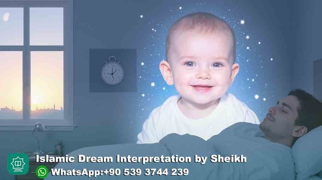 Smiling Baby in Dream Islam