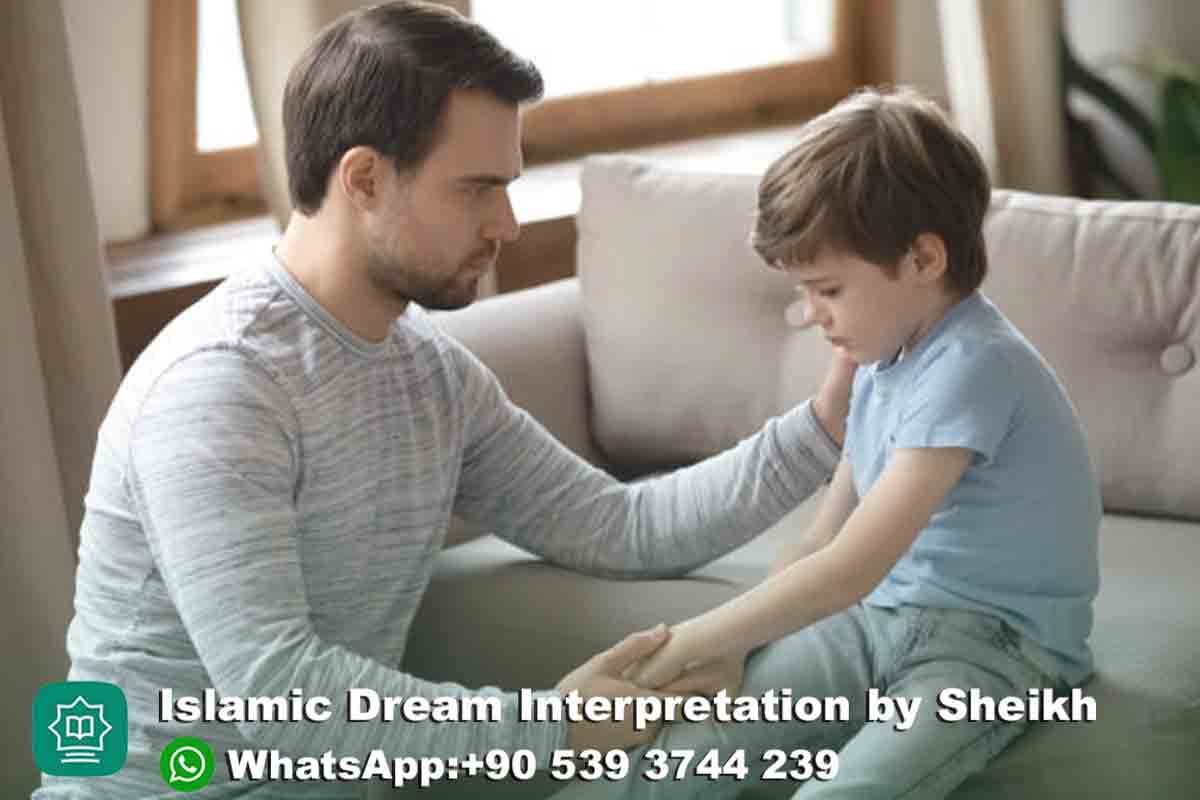 seeing your own son in a dream islam