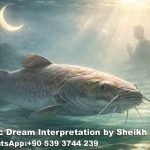 seeing cat fish in dream islam