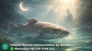 seeing cat fish in dream islam