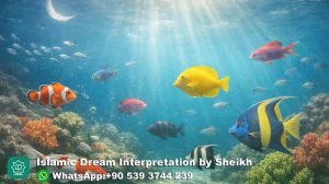 seeing colorful fish in dream islam