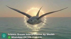 seeing flying fish in dream islam