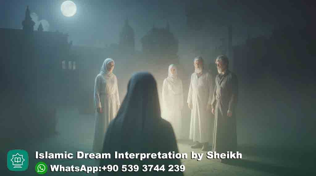 Seeing Old Friends in Dream Islam