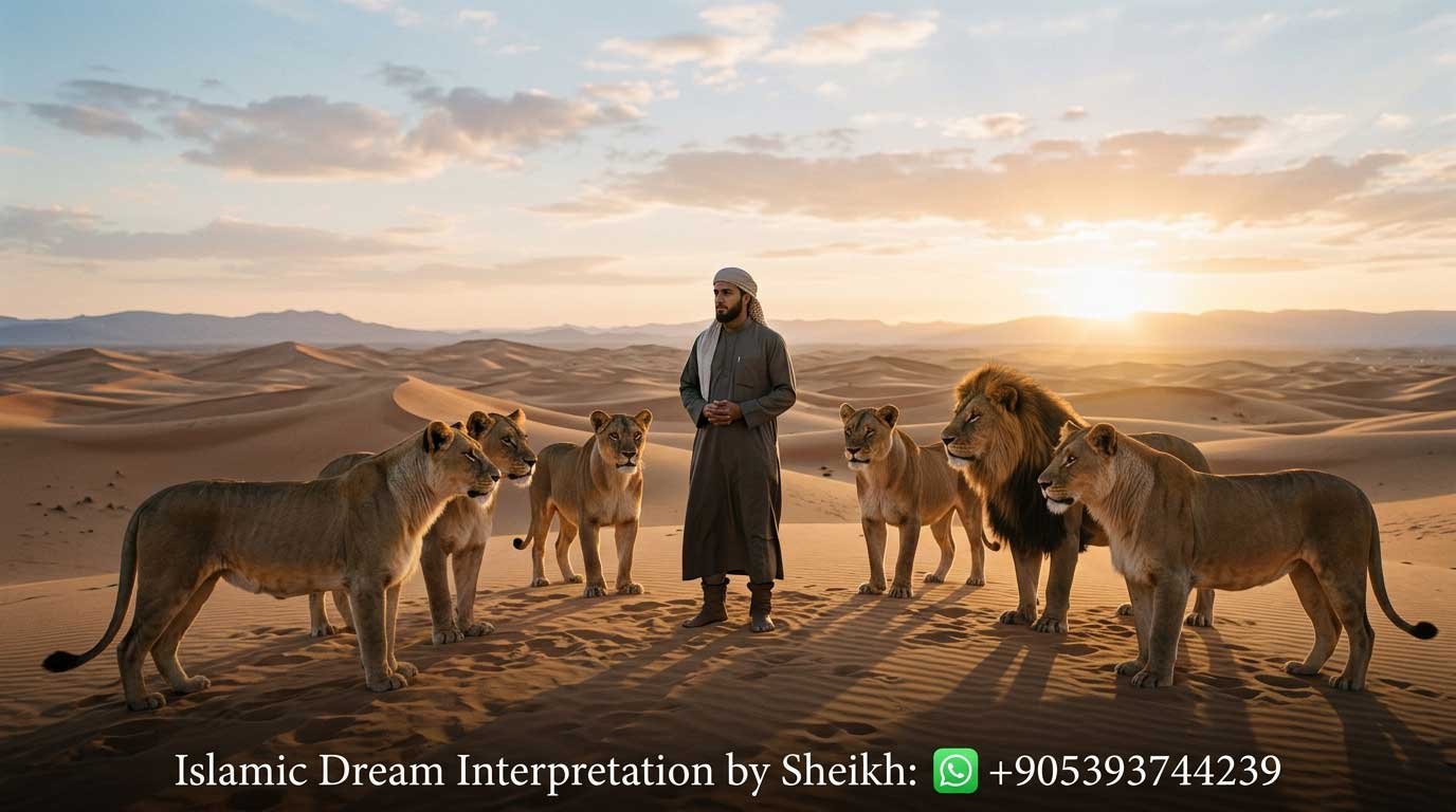 Interpretation of the seeing many lions in dream islam Dream According to Islamic Scholars