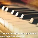 Seeing Piano in Islamic Dream Meaning
