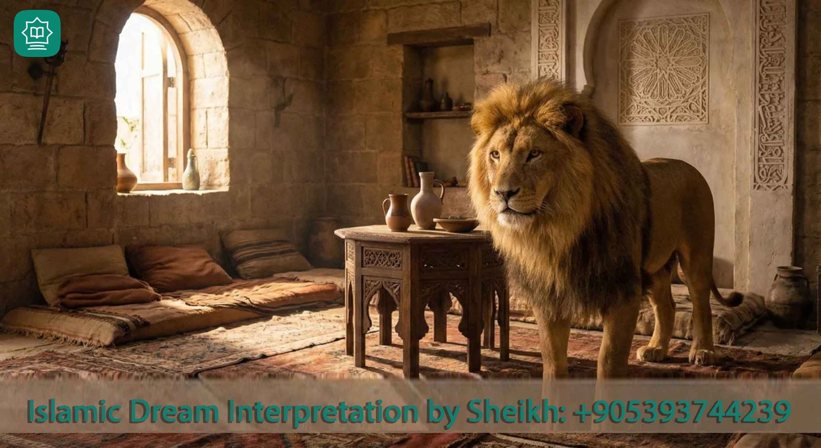 What to Do After Seeing a Lion Entering a House in Dream islam in Dream?