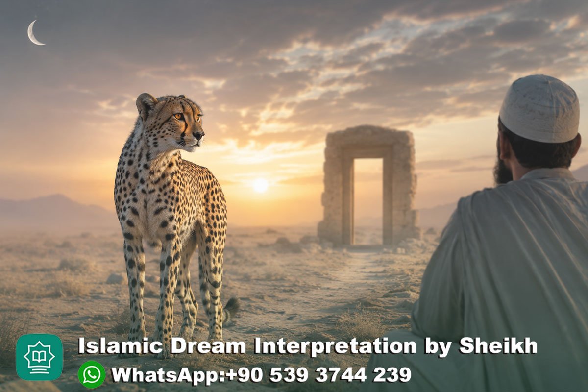 Dreaming of Cheetah in Islam