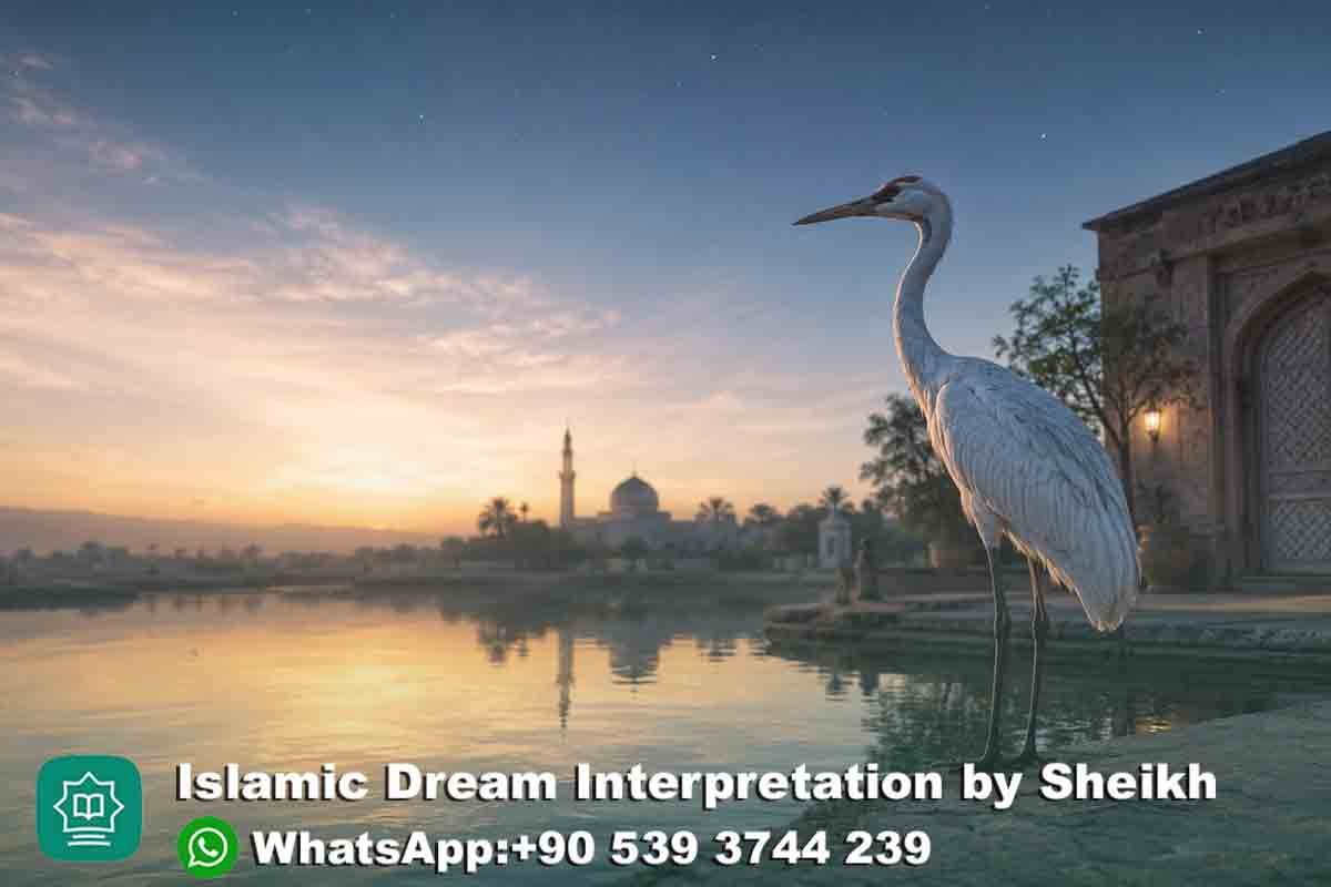 Dreaming of Crane in Islam