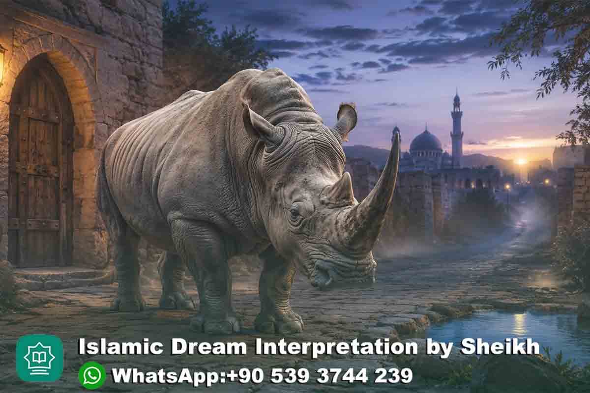 Dreaming of Rhinoceros in Islam