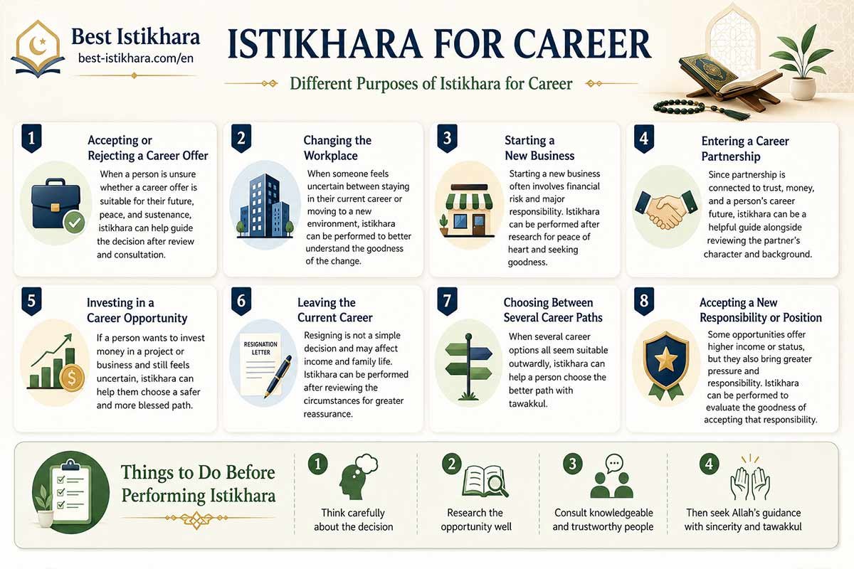 Istikhara for Career