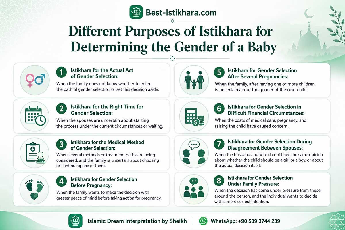 istikhara for baby gender