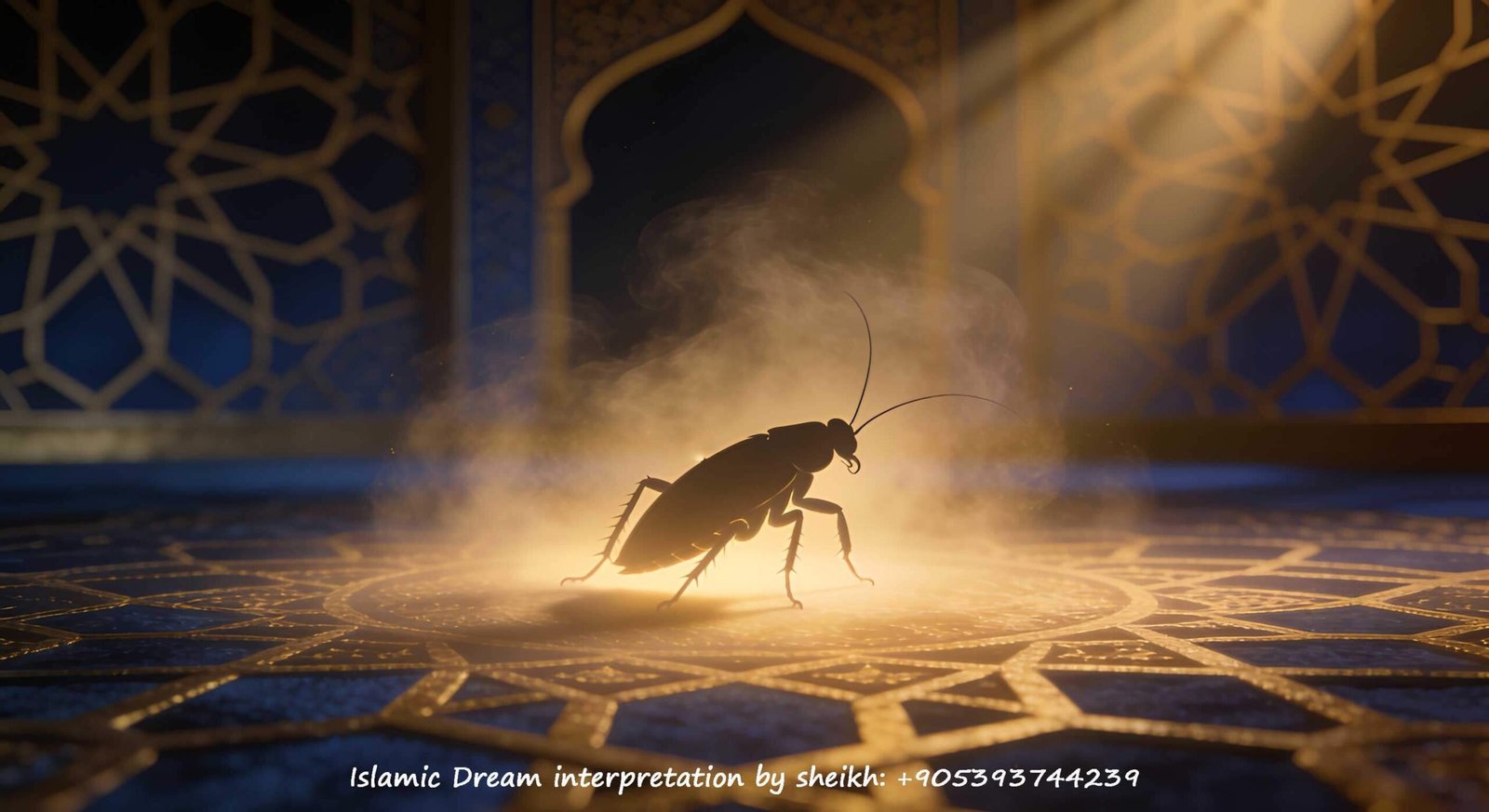 What to Do After Seeing a Cockroach in a Dream?