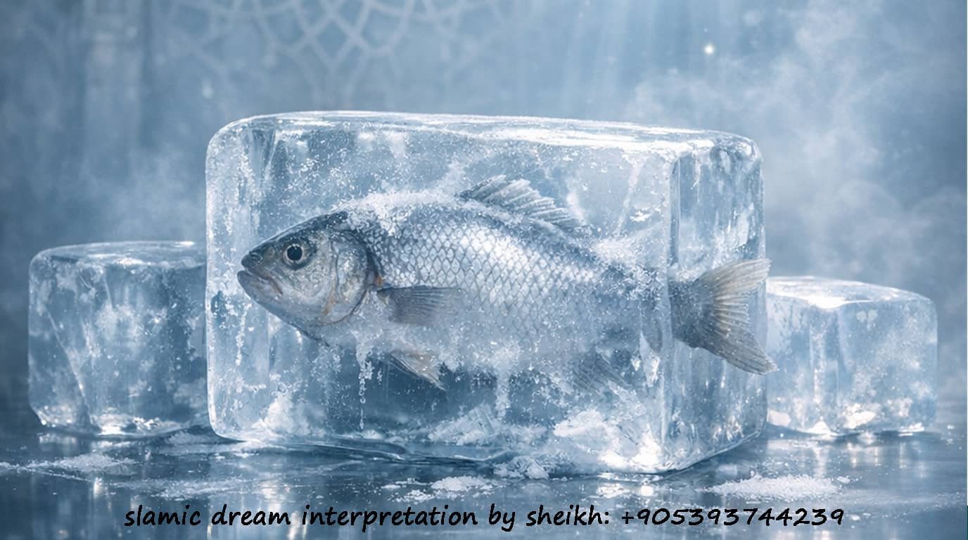 What Does Frozen Fish Symbolize in Islam?