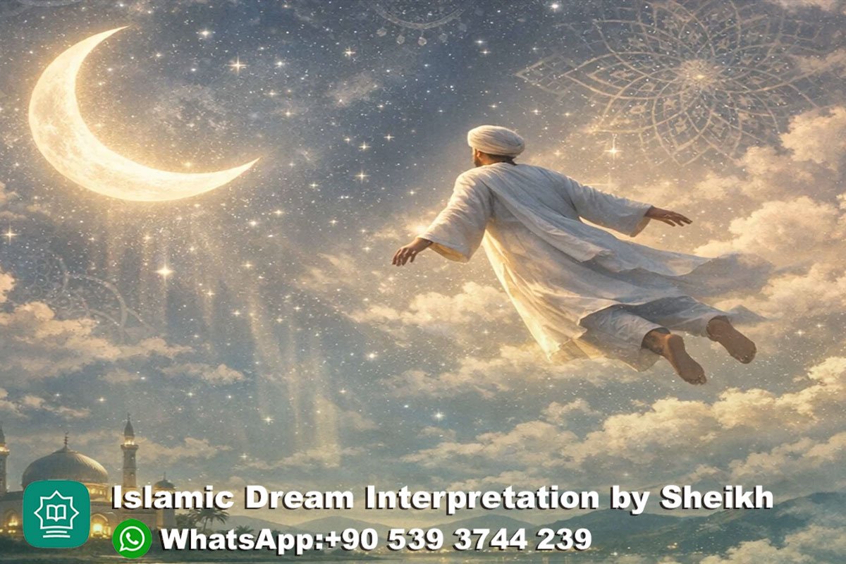 Dreaming of Fly in Islamic