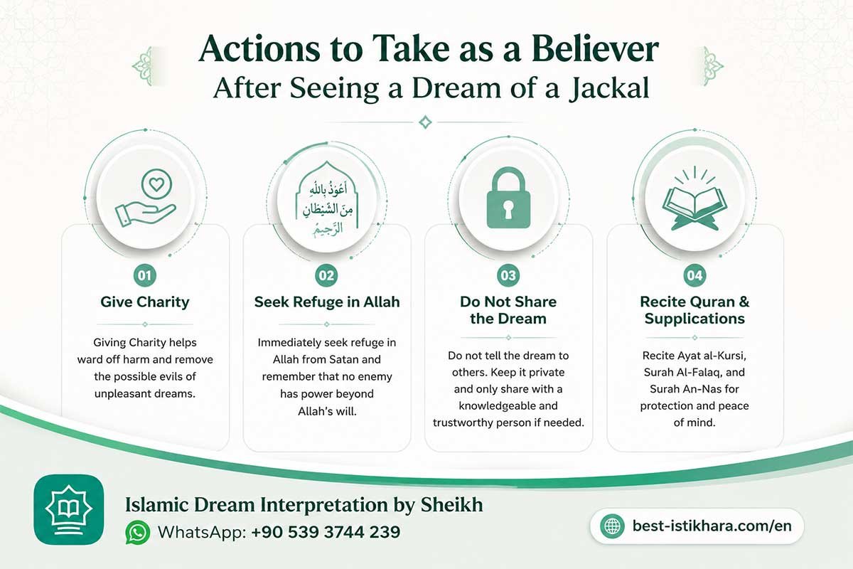 Dreaming of Jackal in Islam