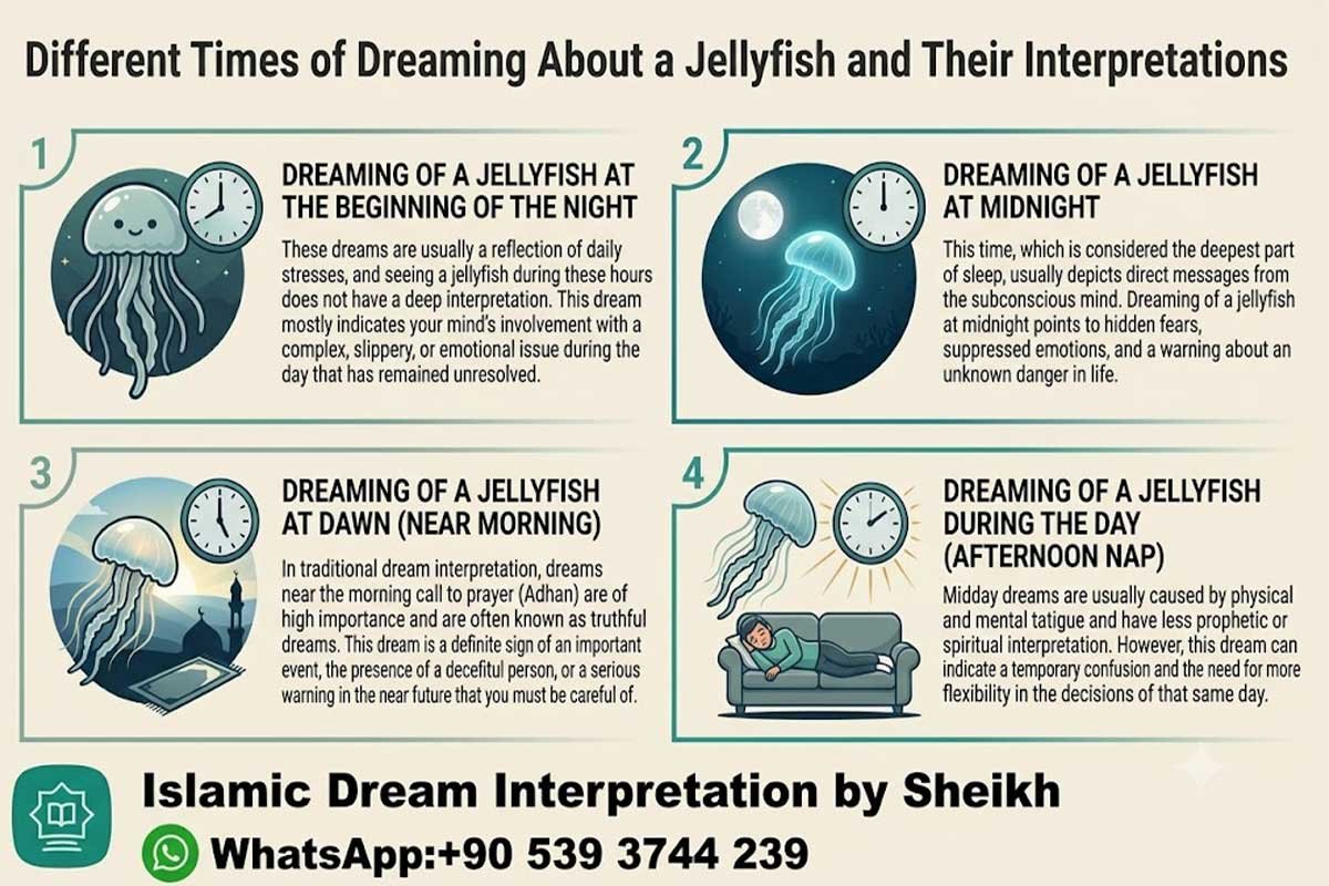 Dreaming of Jellyfish in Islam
