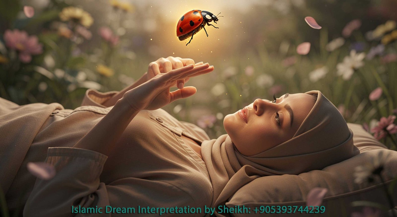 What to Do After Seeing a Ladybug in a Dream?
