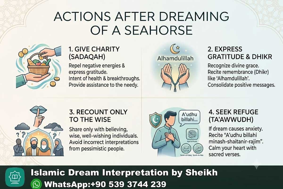 Dreaming of Seahorse in Islam