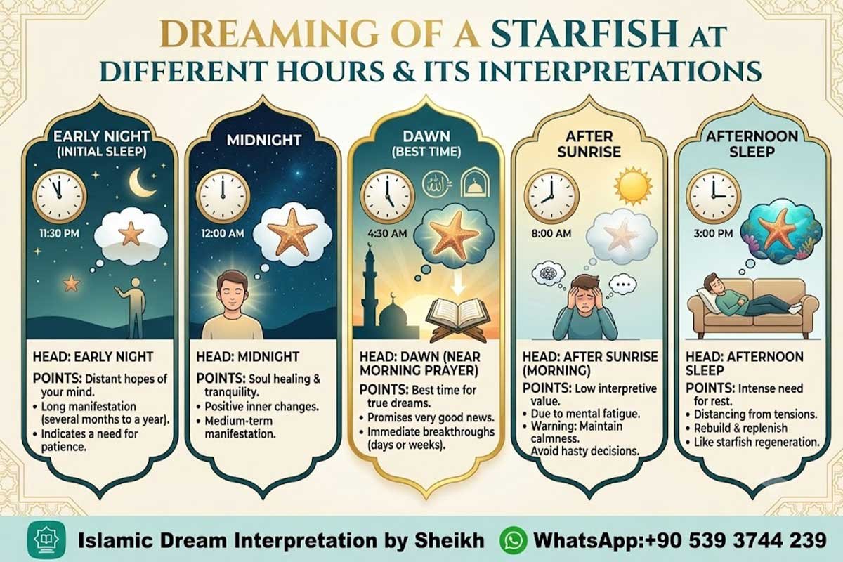 Dreaming of Starfish in Islam