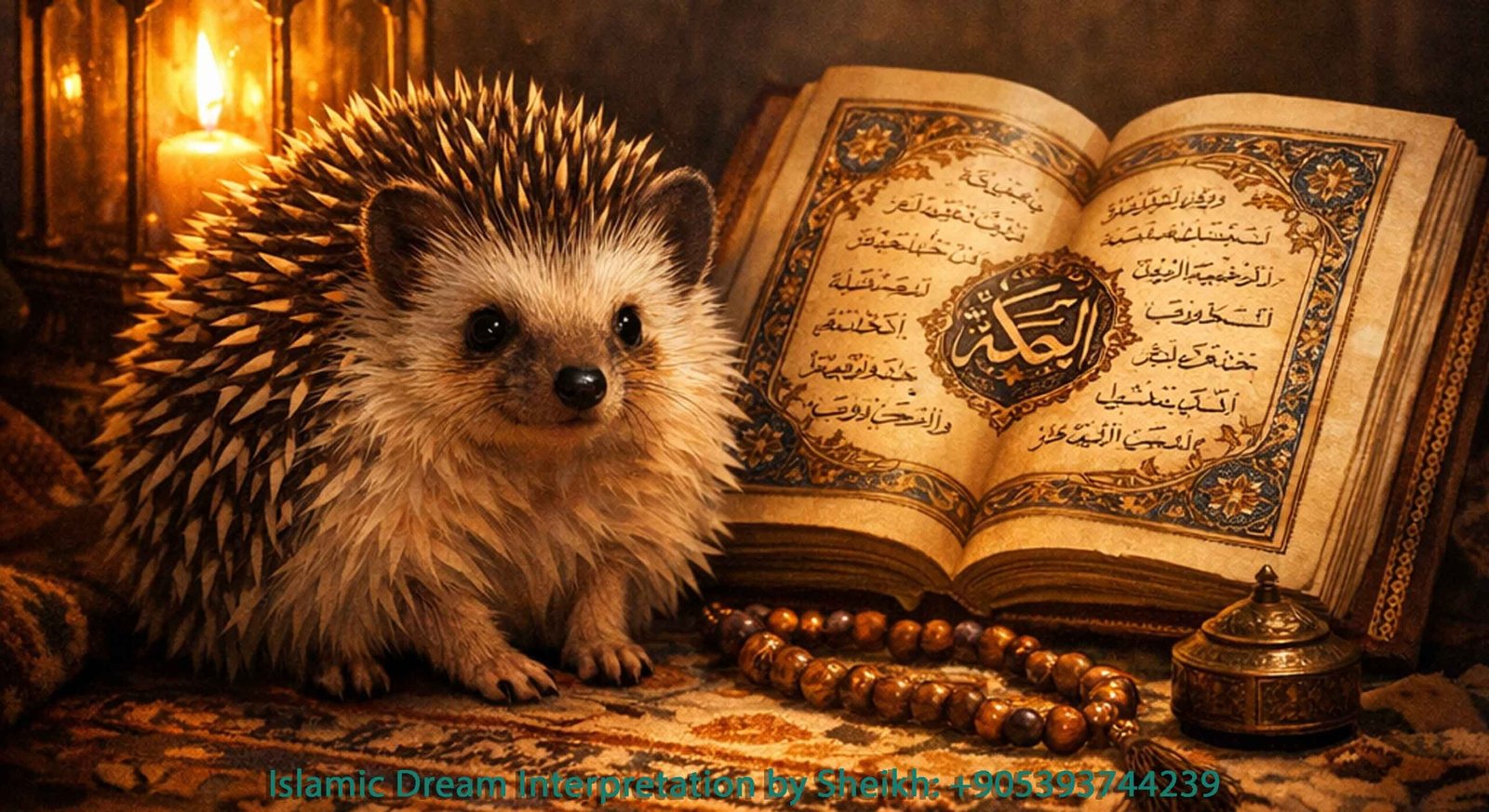 What Should You Do After Seeing a Hedgehog in a Dream in Islam?